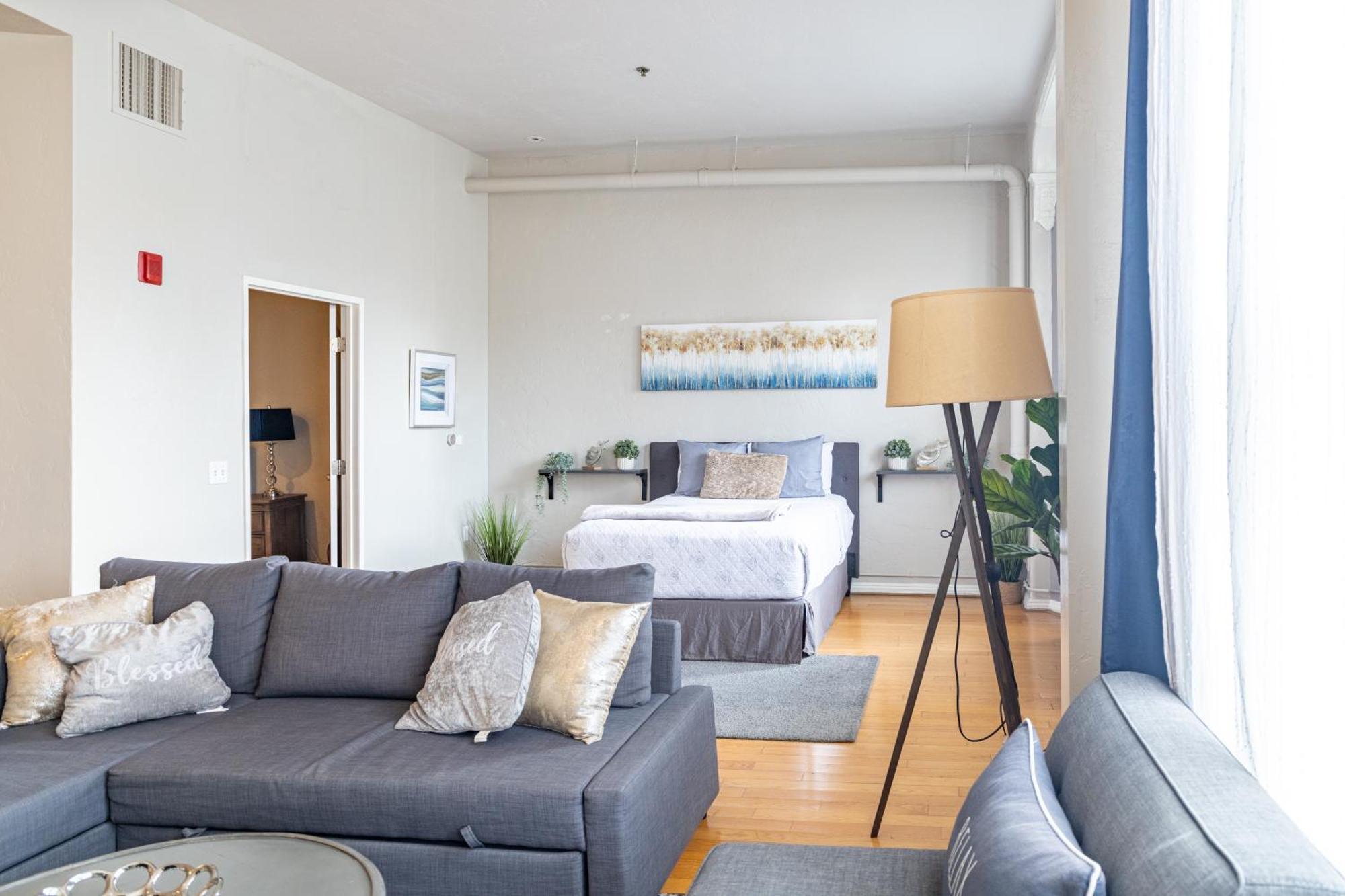 Отель Greely Gaslamp - Loft W Parking & 3 Beds #402 Сан-Диего Экстерьер фото